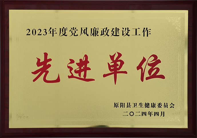 2023年度党风廉政建设工作先进单位