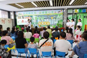 原阳县中医院儿童康复科举行庆祝端午节活动
